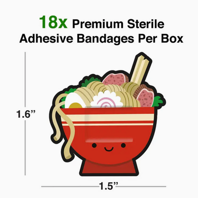 Ramen Adhesive Bandages
