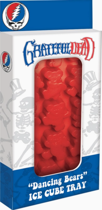 Grateful Dead Dancing Bear Ice Cube Tray