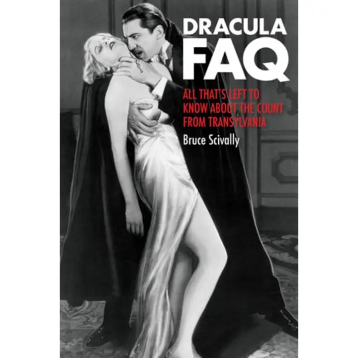 Dracula FAQ Paperback Book
