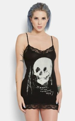 Womens All Is Vanity Cami