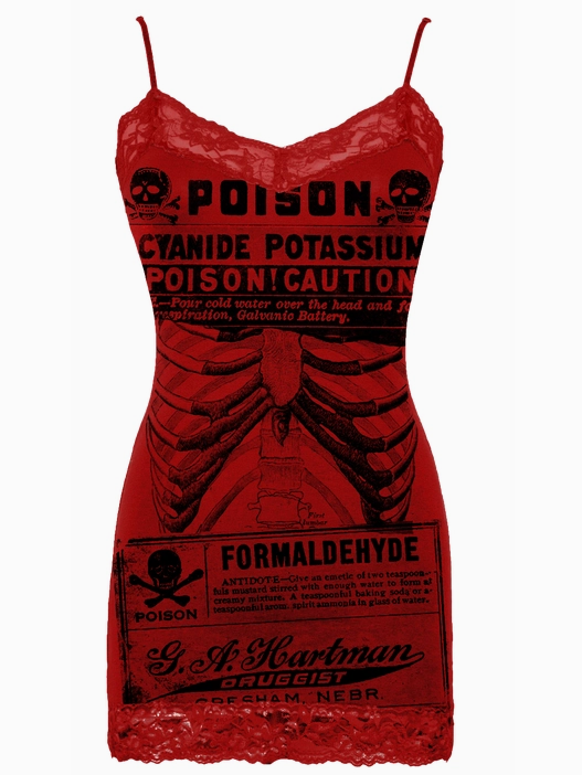 Women's Poison Antidote Lace Cami