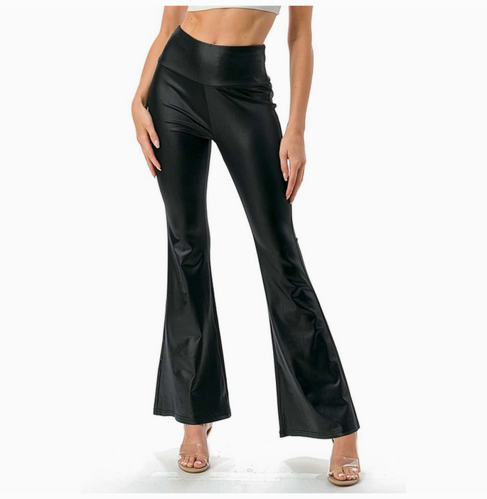 Women's High Waisted Flare Pants
