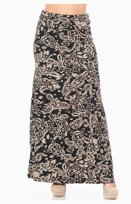 Buttery Smooth Maxi Skirt
