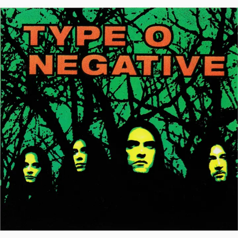 Type O Negative Group Shot Sticker