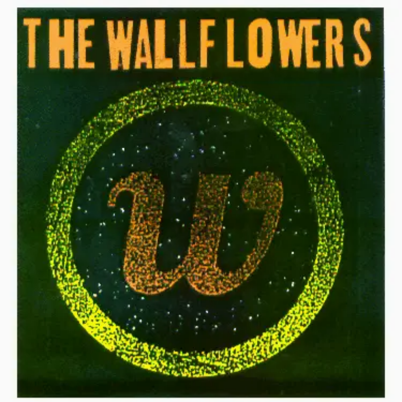 Wallflowers Logo Sticker