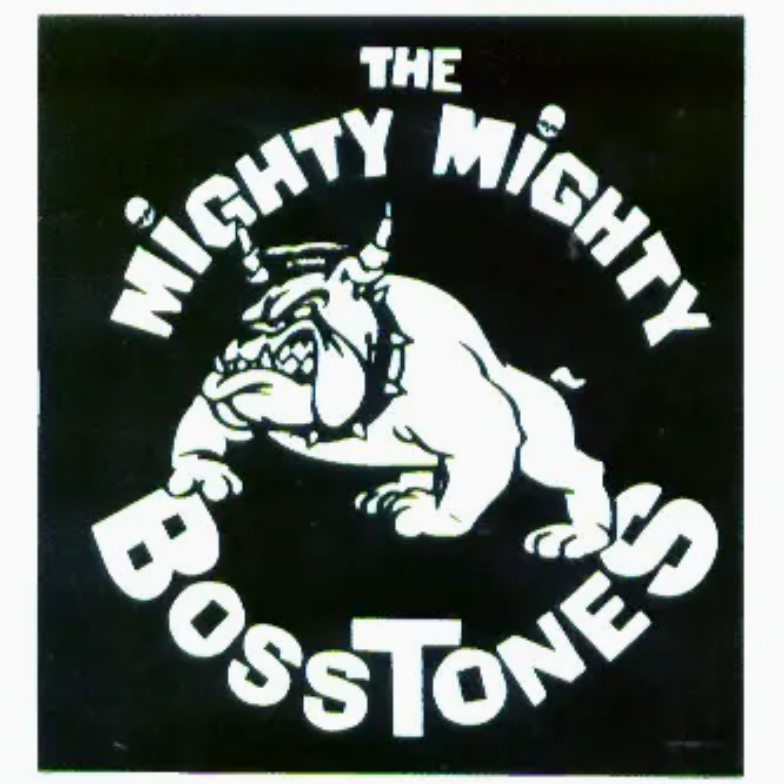 Mighty Mighty Bosstones Bulldog Logo Sticker