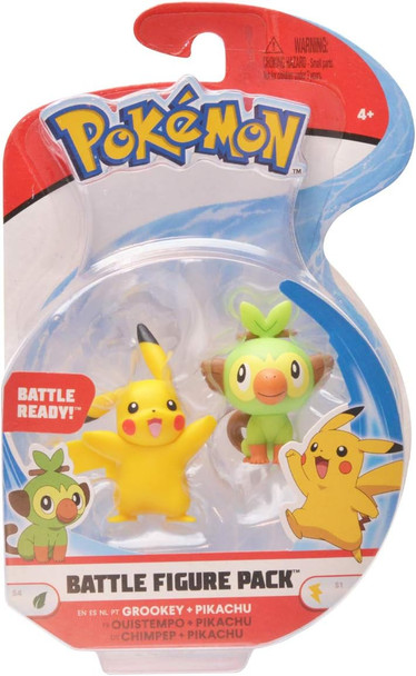 Pokemon: Battle Figure Collector's Figurine