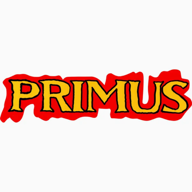 Primus Large Logo Sticker