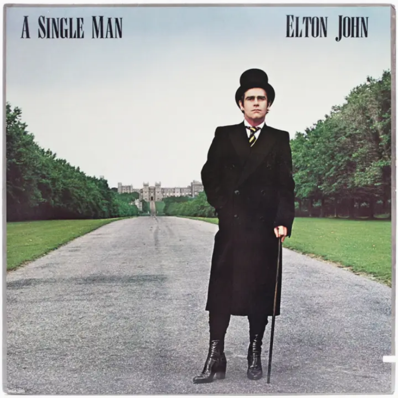 Elton John A Single Man Vinyl LP
