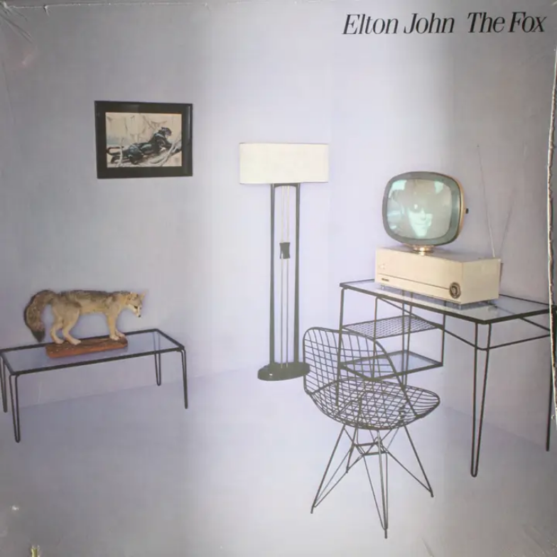 Elton John the Fox Vinyl LP