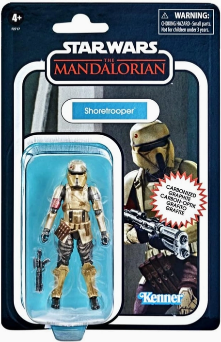 Star Wars the Vintage Collection Shoretrooper Action Figure
