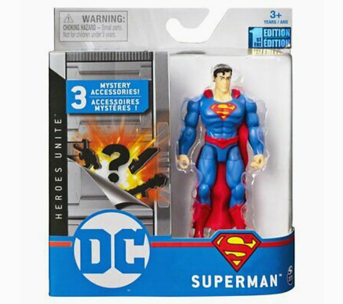 DC Comics 4 Inch Action Figures