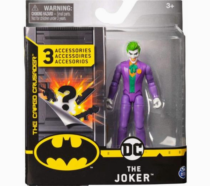 DC Comics 4 Inch Action Figures