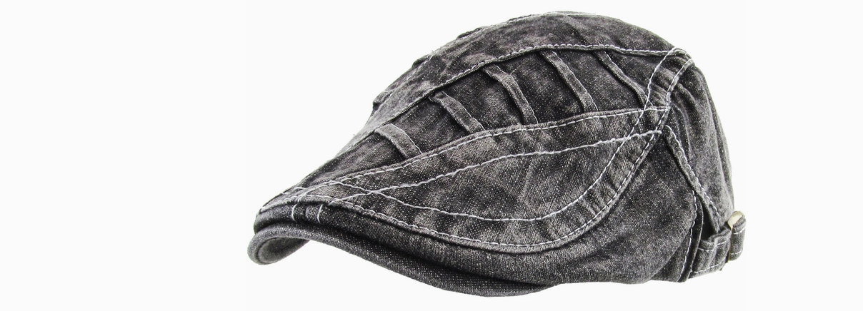Classic Newsboy Cap