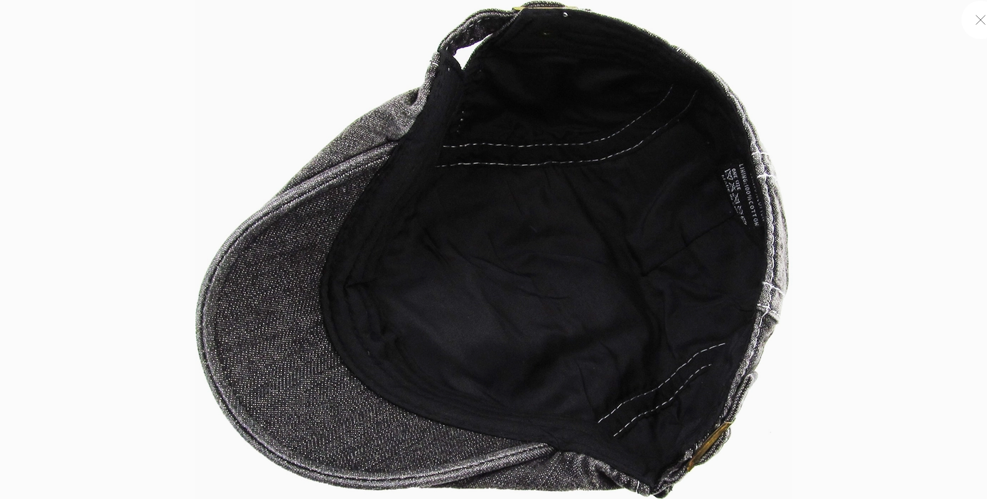 Classic Newsboy Cap