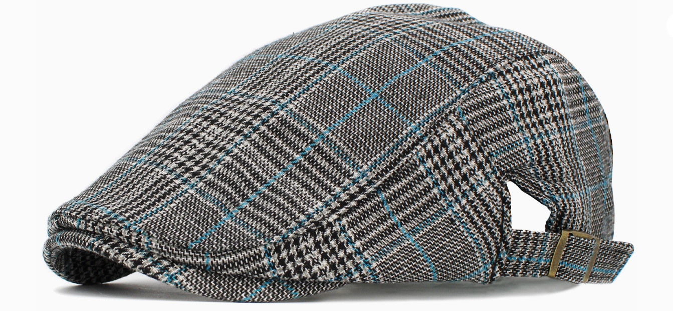 Classic Newsboy Cap