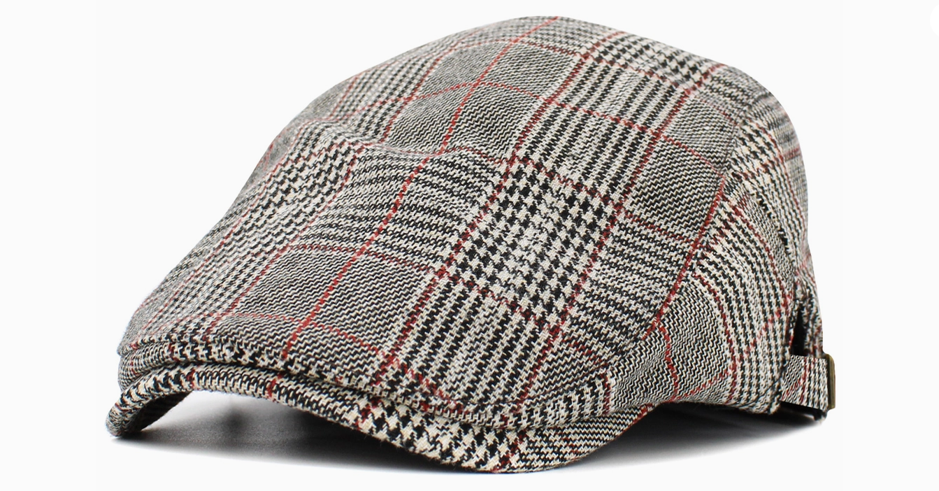 Classic Newsboy Cap