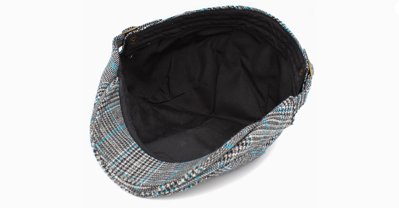 Classic Newsboy Cap