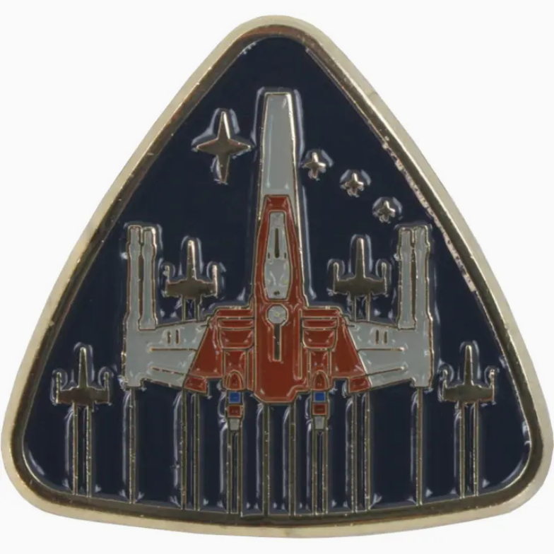 Star Wars X-Wing Badge Enamel Pin