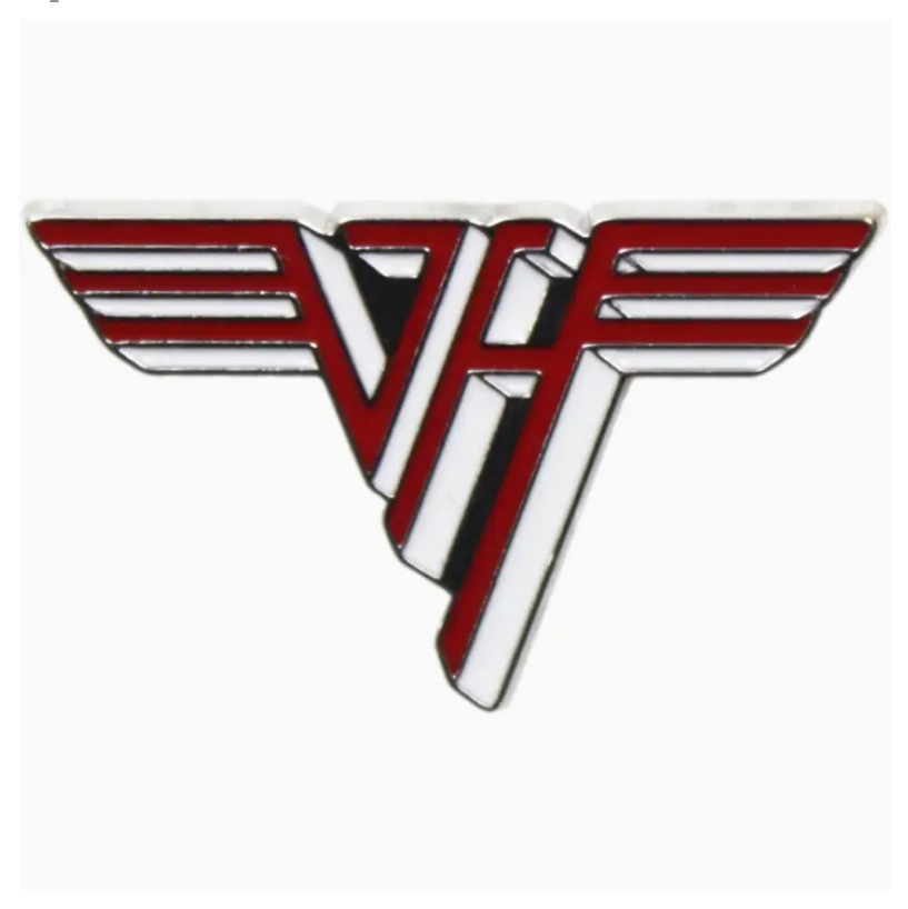 Van Halen Enamel Pin