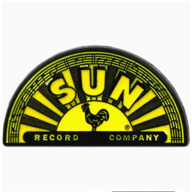 Sun Records Logo Enamel Pin
