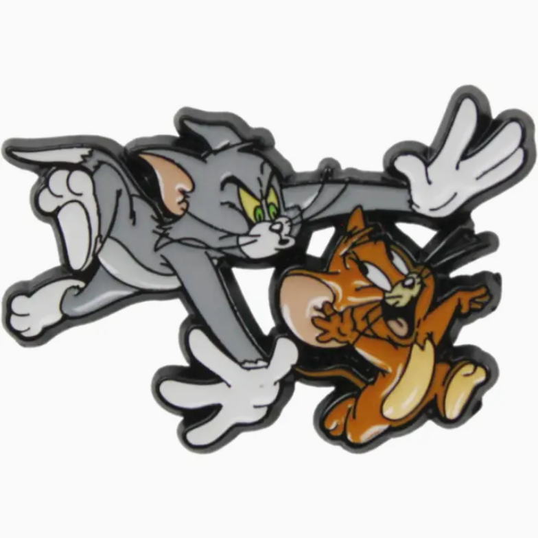 Tom & Jerry the Chase Enamel Pin