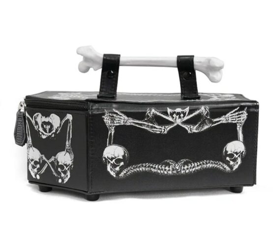 Skeleton Coffin Handbag