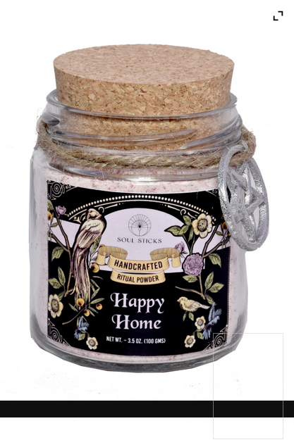 Soul Sticks Ritual Spell Powder Jar