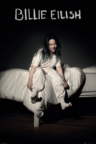 Billie Eilish Album Poster