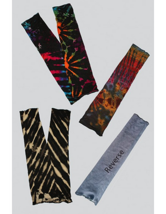 Reversilble Tie-Dye Hand Warmers