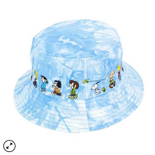 Tie-Dye Peanuts Squad Bucket Hat