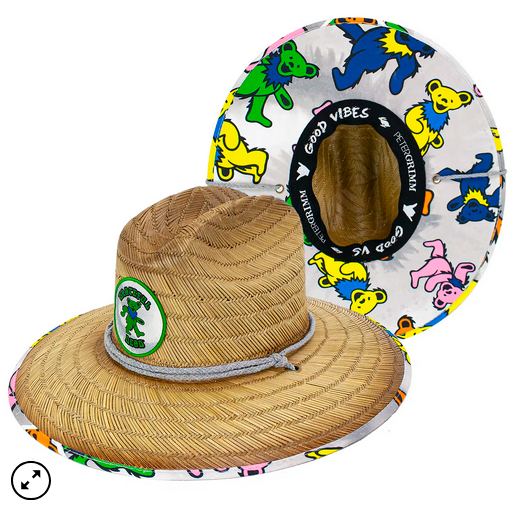 Dancing Bear Juniors Lifeguard Hat