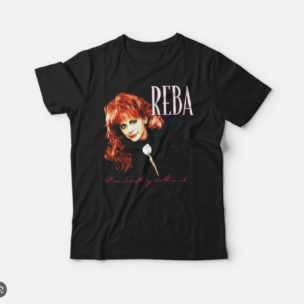 Men's Reba McEntire "Read My Mind" T-Shirt