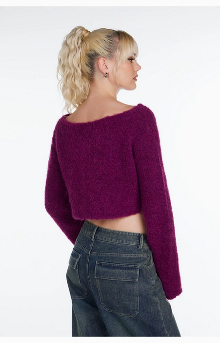 Women's Stay-In-Bed Knit Sweater