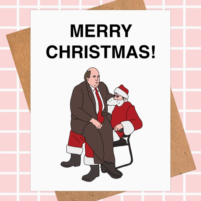 The Office Christmas Card