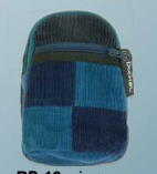 Corduroy Patchwork Micro Accessory Backpack