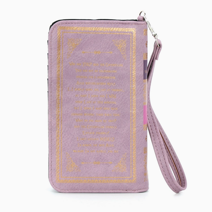 Alice in Wonderland Book Wallet