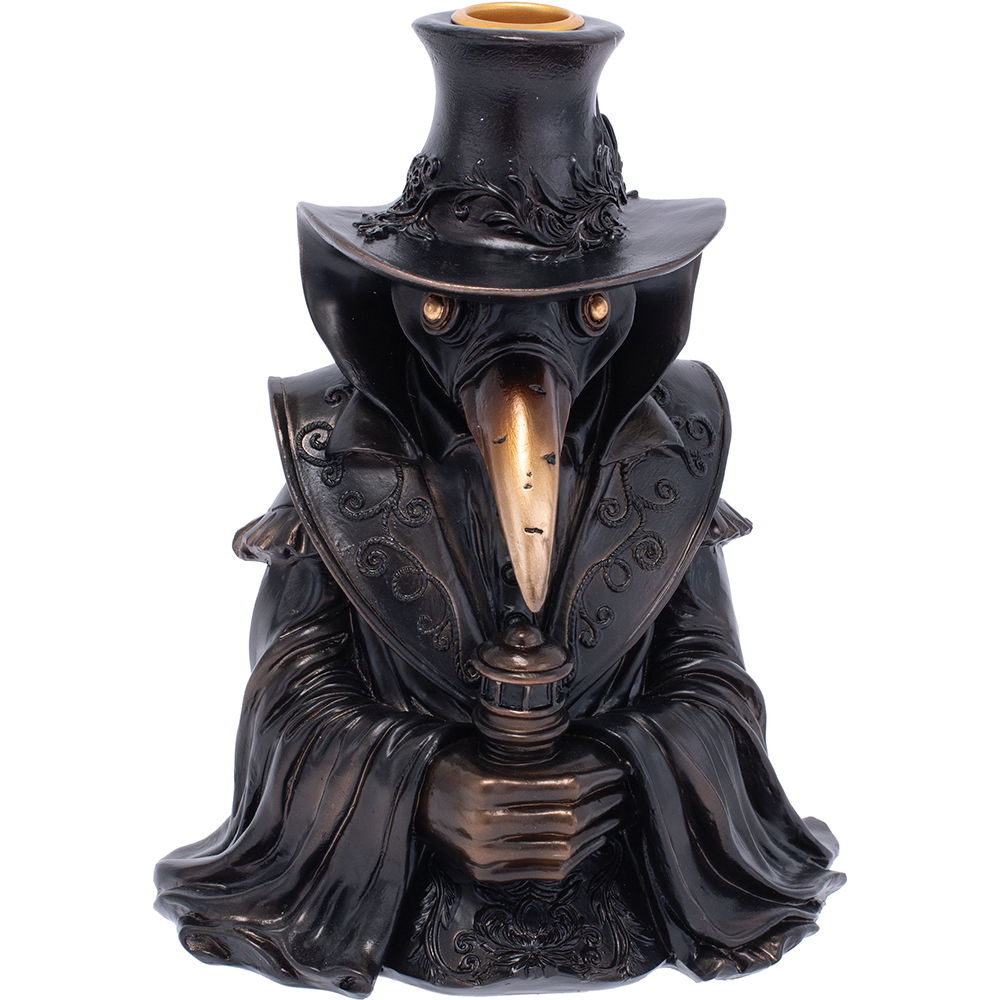Plague Doctor Backflow Incense Burner