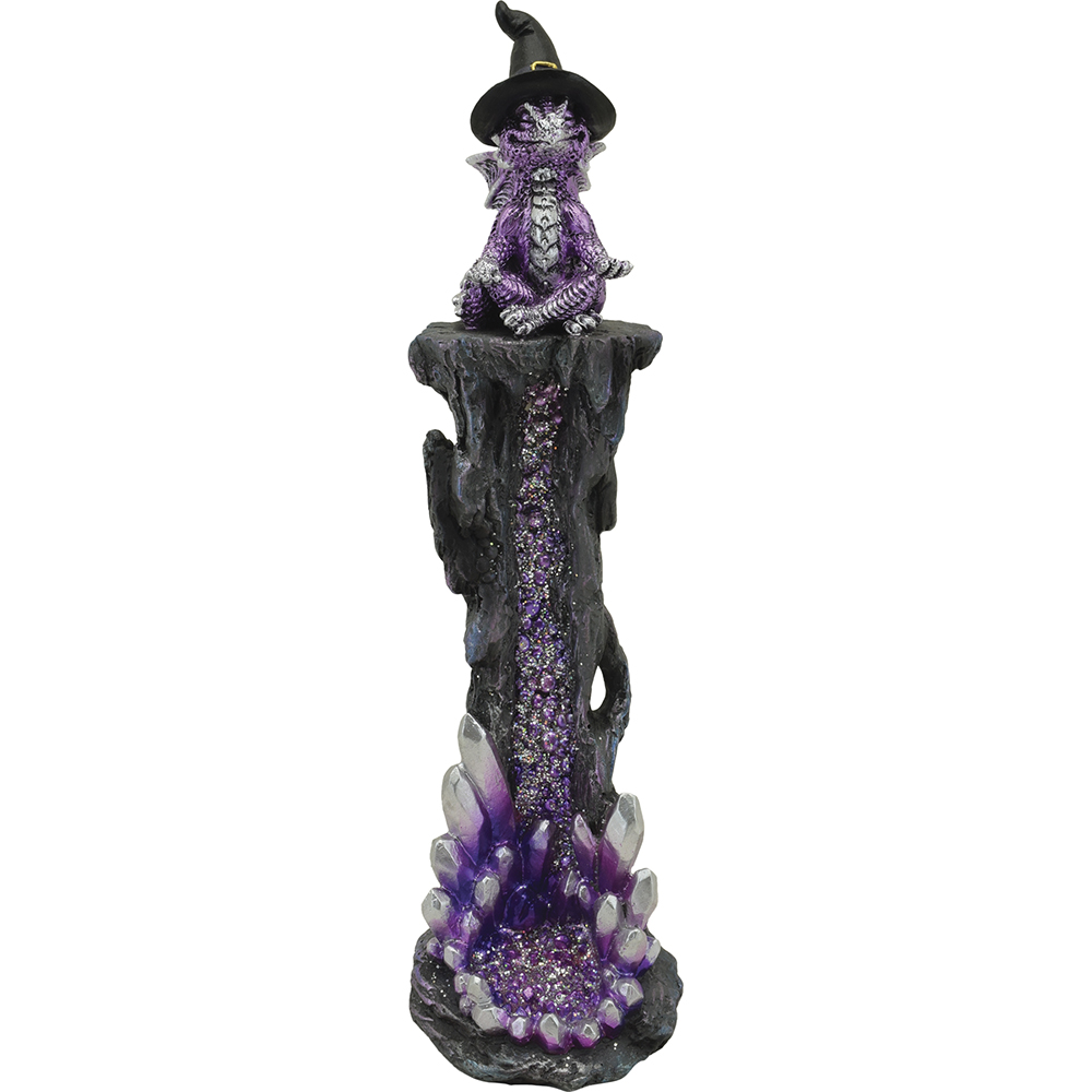 Yogi Dragon Witch Tower Incense Burner
