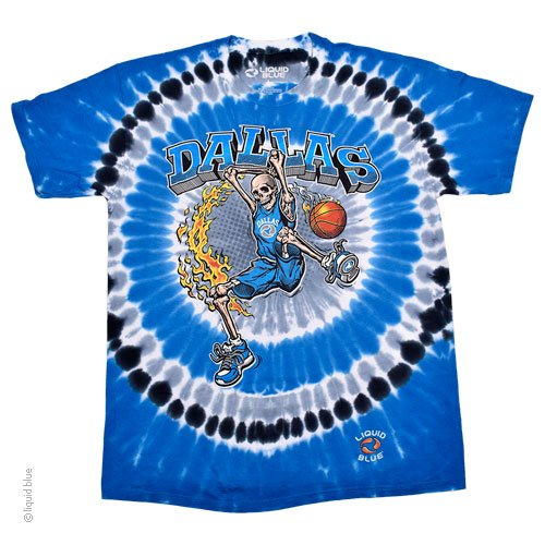 Men's Grateful Dead Dallas Dunker Tie-Dye T-Shirt