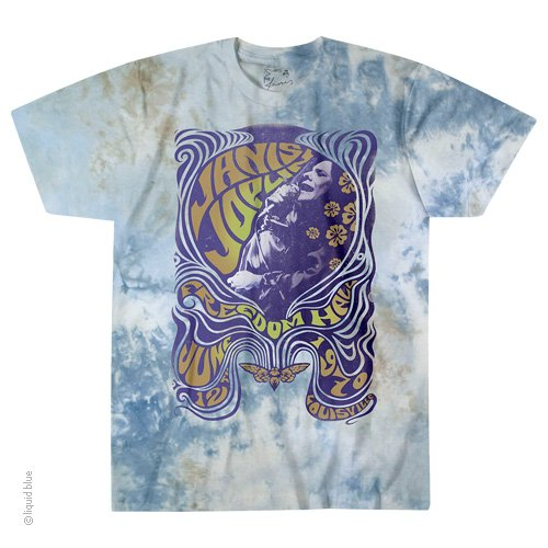 Men's Janis Joplin Freedom Hall Tie-Dye T-Shirt