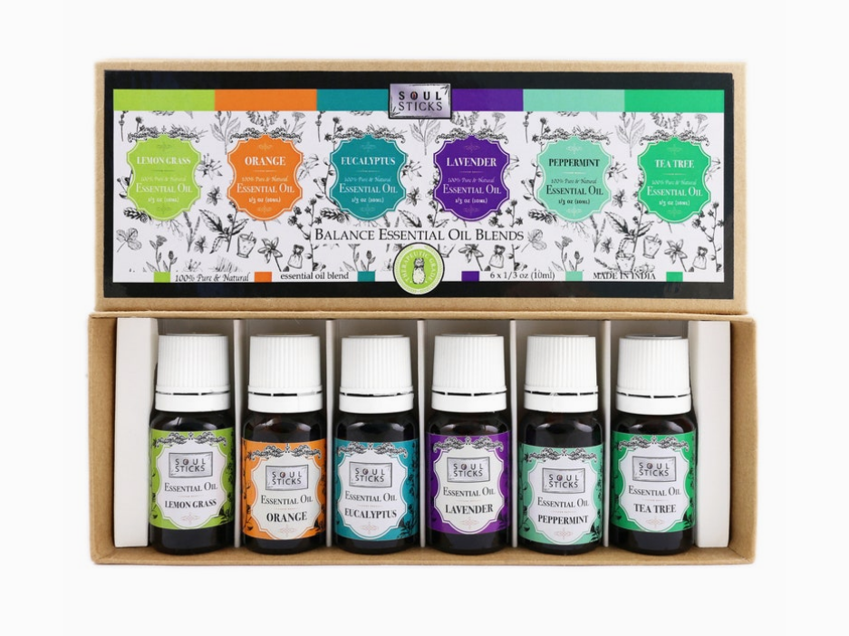 Balance Essential Oil Blends Pack