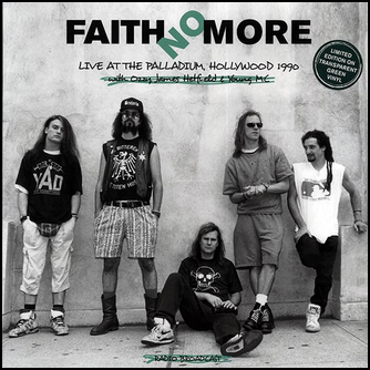 Faith No More Live At Palladium, Hollywood 1990 Vinyl LP