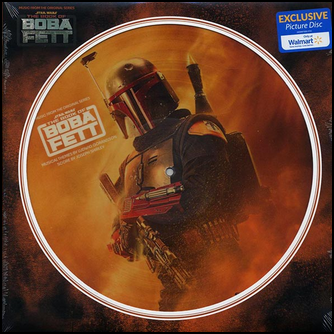 Star Wars: The Book Of Boba Fett, Music From The Original Series Vinyl LP