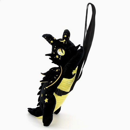 Starry Dragon Plush Backpack