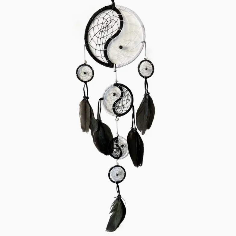 Ying-Yang Dream Catcher
