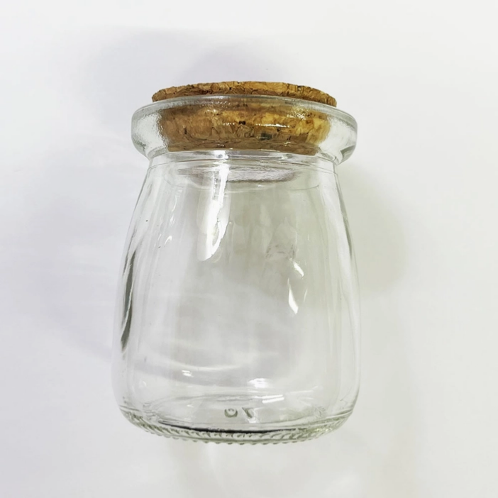 Glass Apothecary Corked Spell Jar