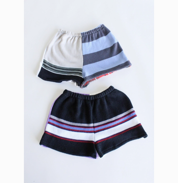 Women's Knit Sweater Short