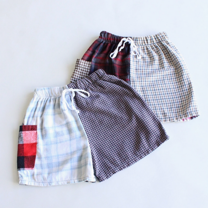 Women's Flannel Shorts