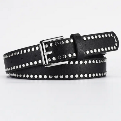 Punk Fashion Rivet Belt